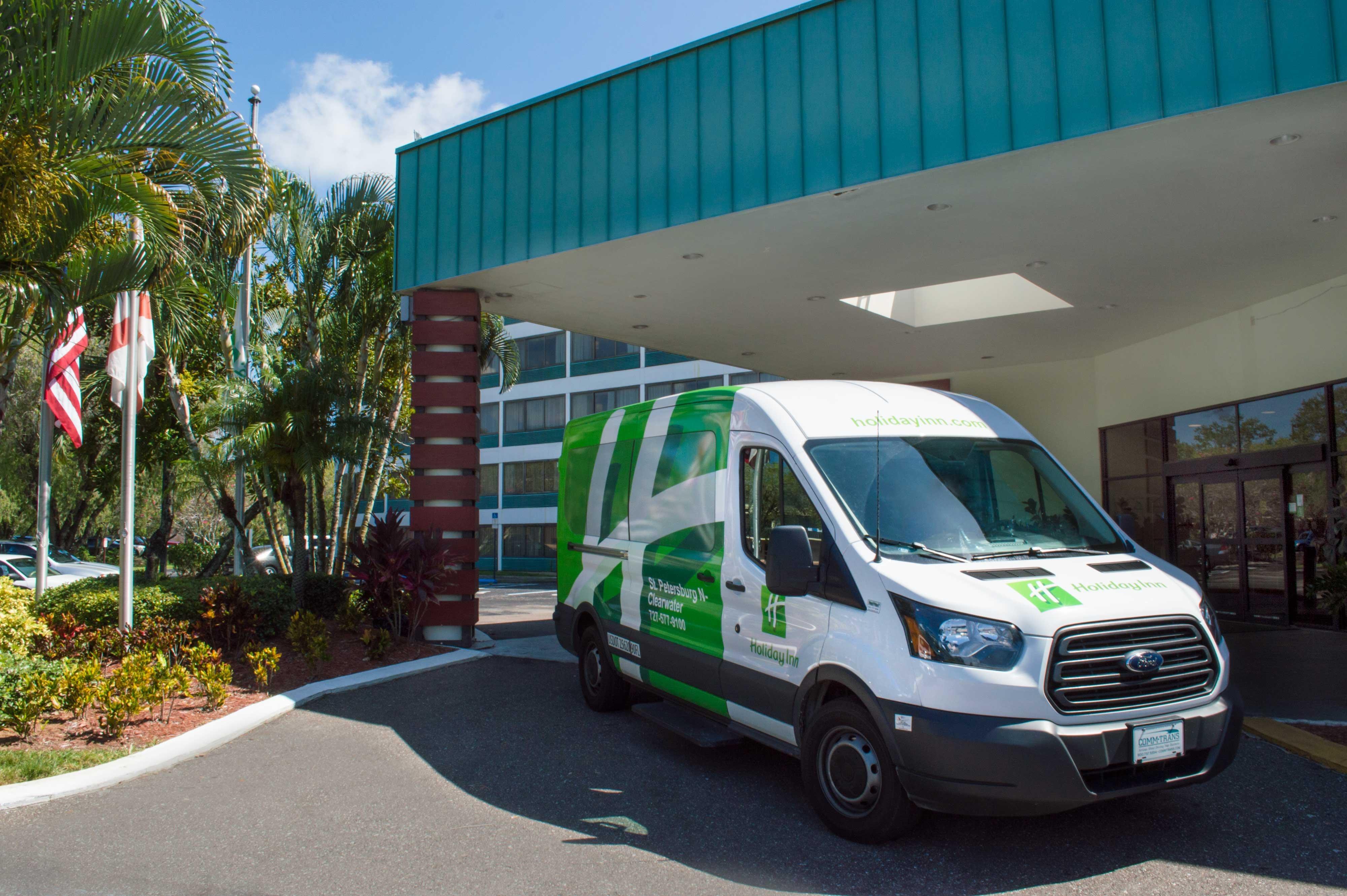 Holiday Inn St. Petersburg N - Clearwater, An Ihg Hotel Экстерьер фото